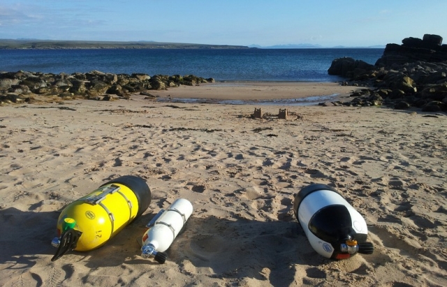 Diving Loch Gairloch